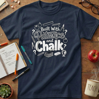 Built With Patience & Chalk Tee Ver II