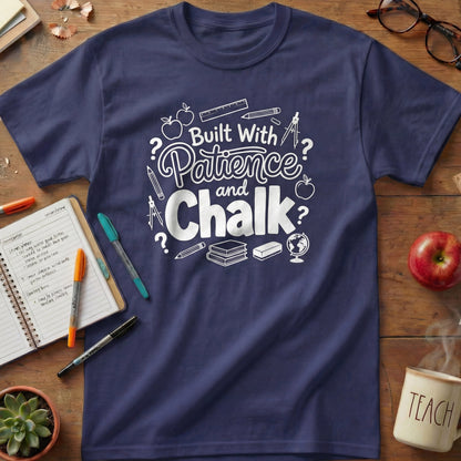 Built With Patience & Chalk Tee Ver II
