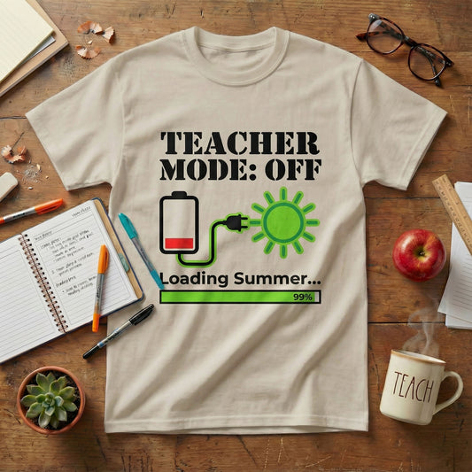 Teacher Mode Off Tee
