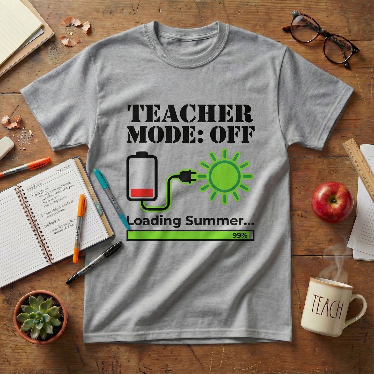 Teacher Mode Off Tee
