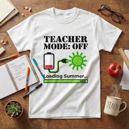 Teacher Mode Off Tee