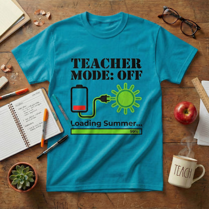 Teacher Mode Off Tee