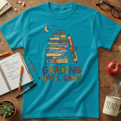 Grading Until Dawn Dark Tee