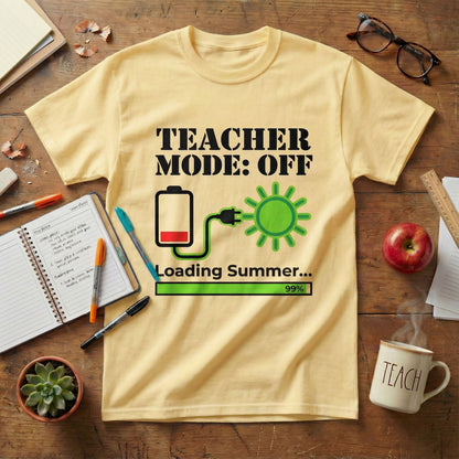 Teacher Mode Off Tee